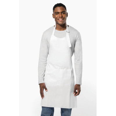 Polycotton apron high-temperature washable